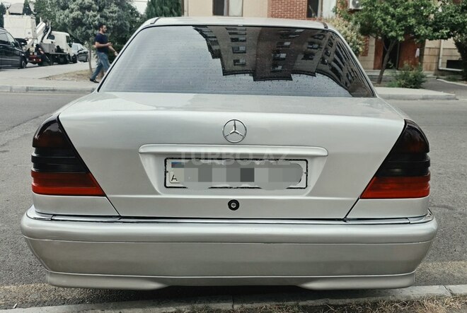 Mercedes C 180 1998, 557,000 km - 1.8 l - Mingəçevir