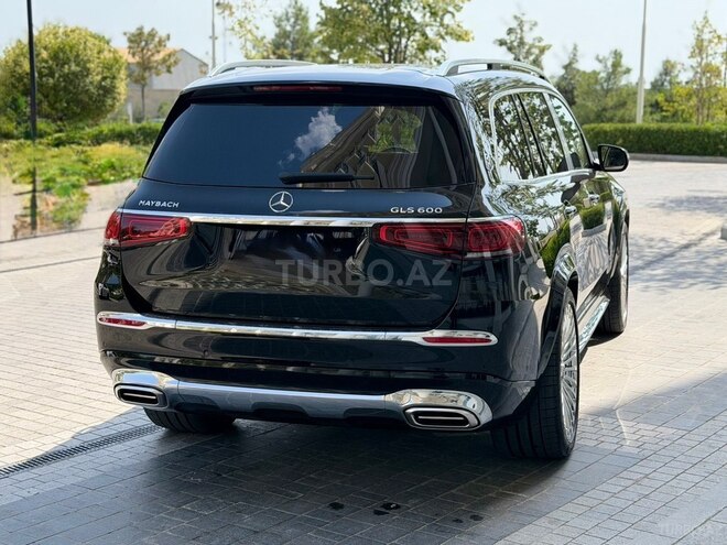 Mercedes-Maybach GLS 600 4MATIC 2022, 15,900 km - 4.0 l - Bakı