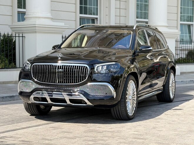 Mercedes-Maybach GLS 600 4MATIC 2022, 15,900 km - 4.0 l - Bakı