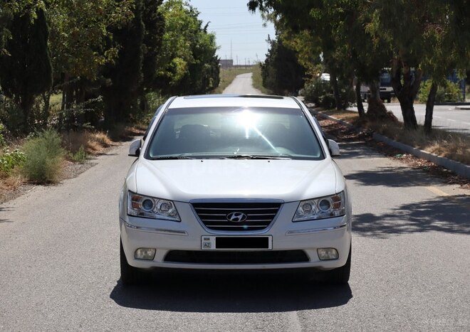 Hyundai Sonata 2008, 366,000 km - 2.4 l - Bakı