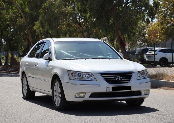 Hyundai Sonata 2008, 366,000 km - 2.4 l - Bakı