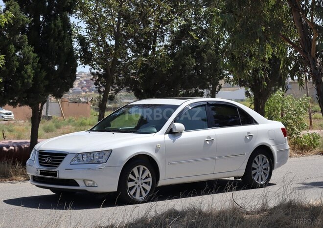 Hyundai Sonata 2008, 366,000 km - 2.4 l - Bakı