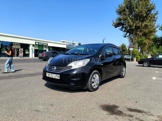 Nissan Note 2014, 147,000 km - 1.2 l - Saatlı