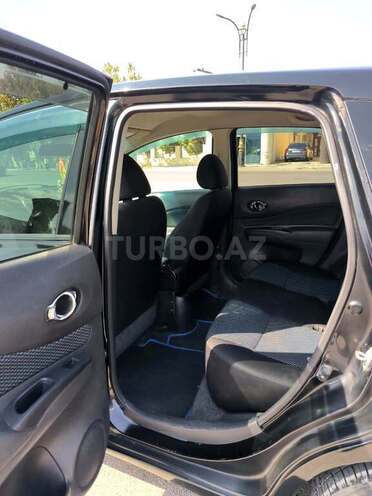 Nissan Note 2014, 147,000 km - 1.2 l - Saatlı