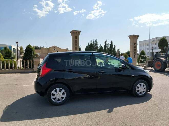 Nissan Note 2014, 147,000 km - 1.2 l - Saatlı