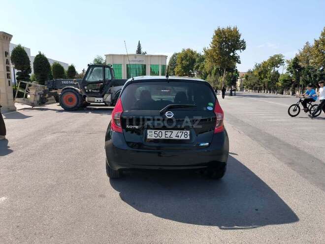 Nissan Note 2014, 147,000 km - 1.2 l - Saatlı
