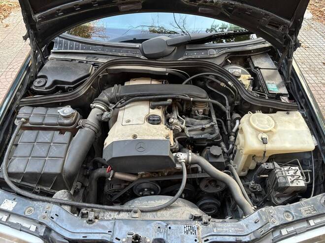 Mercedes C 180 1998, 340,037 km - 1.8 l - Mingəçevir