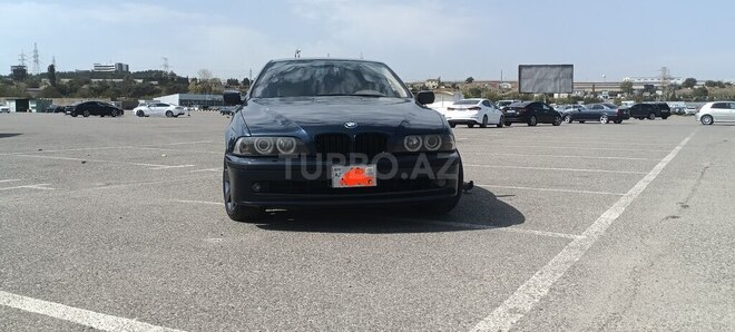BMW 525 2002, 360,000 km - 2.5 l - Şəki