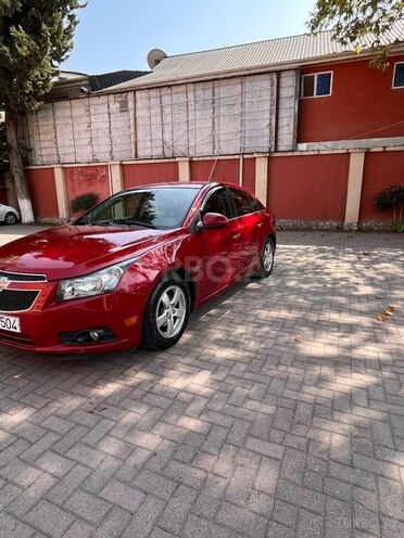 Chevrolet Cruze 2012, 188,000 km - 1.4 l - Bakı