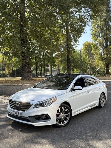 Hyundai Sonata 2015, 260,553 km - 2.0 l - Bakı