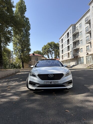 Hyundai Sonata 2015, 260,553 km - 2.0 l - Bakı