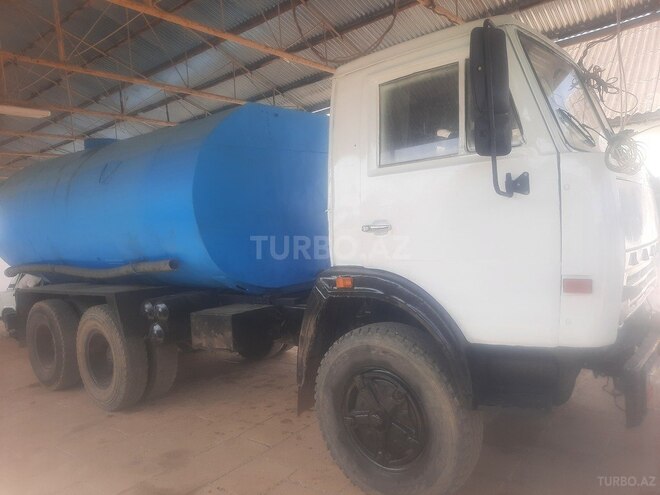 KamAz 5320 1991, 415,000 km - 11.0 l - Hacıqabul