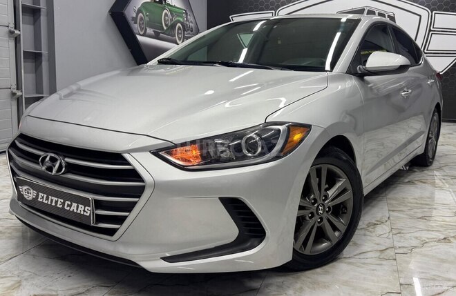 Hyundai Elantra 2017, 196,000 km - 2.0 л - Bakı