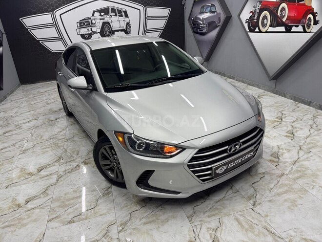 Hyundai Elantra 2017, 196,000 km - 2.0 л - Bakı
