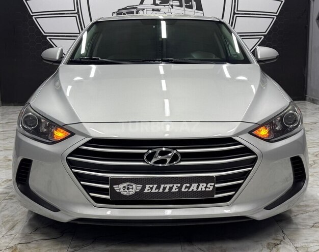 Hyundai Elantra 2017, 196,000 km - 2.0 л - Bakı