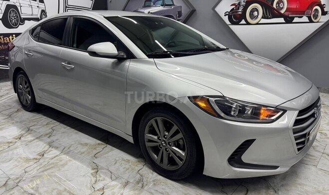 Hyundai Elantra 2017, 196,000 km - 2.0 л - Bakı