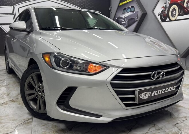 Hyundai Elantra 2017, 196,000 km - 2.0 л - Bakı