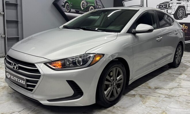Hyundai Elantra 2017, 196,000 km - 2.0 л - Bakı