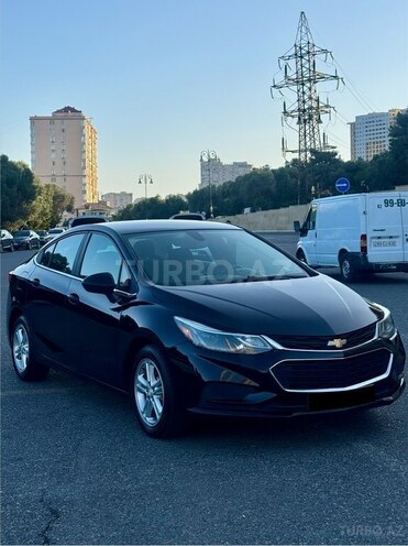 Chevrolet Cruze 2017, 222,894 km - 1.4 l - Bakı