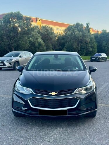 Chevrolet Cruze 2017, 222,894 km - 1.4 l - Bakı