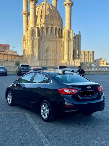 Chevrolet Cruze 2017, 222,894 km - 1.4 l - Bakı
