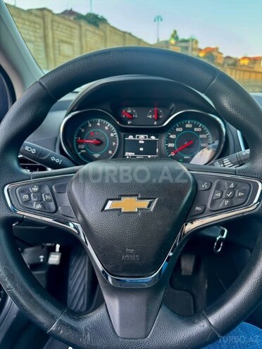 Chevrolet Cruze 2017, 222,894 km - 1.4 l - Bakı