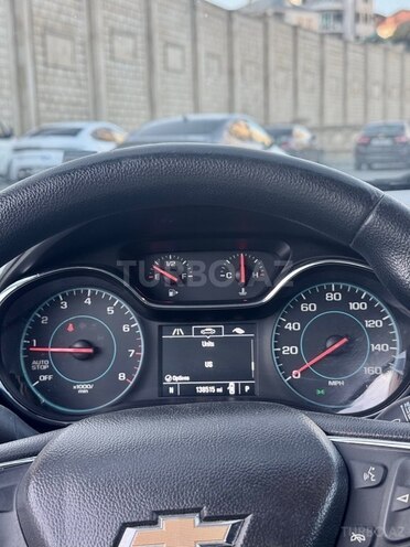 Chevrolet Cruze 2017, 222,894 km - 1.4 l - Bakı