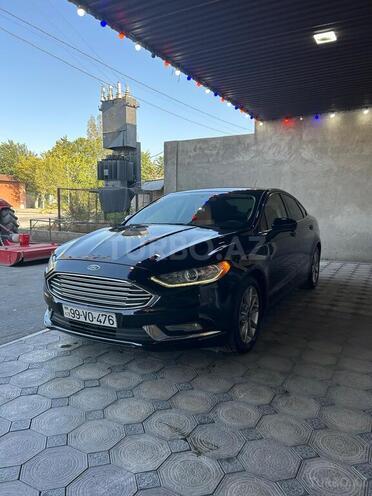 Ford Fusion (North America) 2017, 198,000 km - 1.5 l - Göyçay