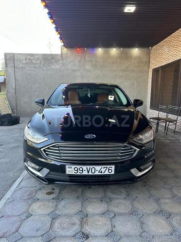 Ford Fusion (North America) 2017, 198,000 km - 1.5 l - Göyçay