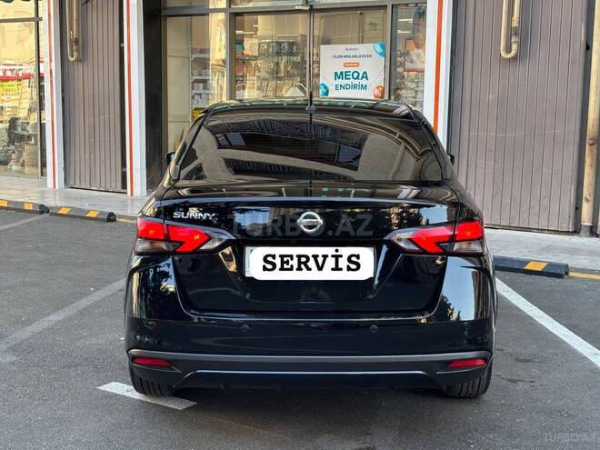 Nissan Sunny 2022, 72,000 km - 1.6 л - Bakı