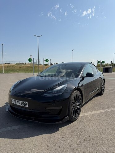 Tesla Model 3 2022, 50,500 km - 0.0 l - Bakı