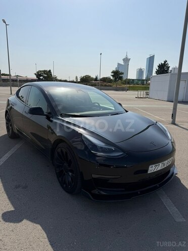 Tesla Model 3 2022, 50,500 km - 0.0 l - Bakı