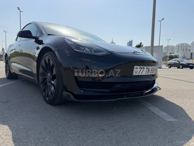 Tesla Model 3 2022, 50,500 km - 0.0 l - Bakı
