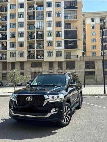 Toyota Land Cruiser 2019, 112,000 km - 4.0 l - Bakı