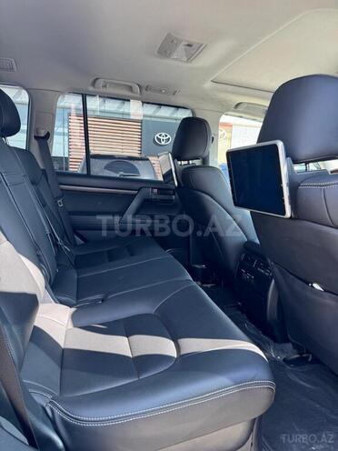 Toyota Land Cruiser 2019, 112,000 km - 4.0 l - Bakı