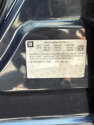 Chevrolet Cruze 2015, 315,000 km - 1.4 l - Bakı