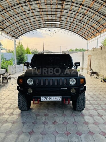 Hummer H3 2006, 216,000 km - 3.5 l - Ağstafa