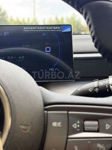 BYD  2025, 1,400 km - 1.5 l - Bakı