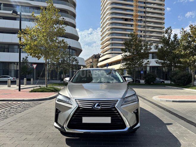 Lexus RX 200t 2017, 96,700 km - 2.0 l - Bakı