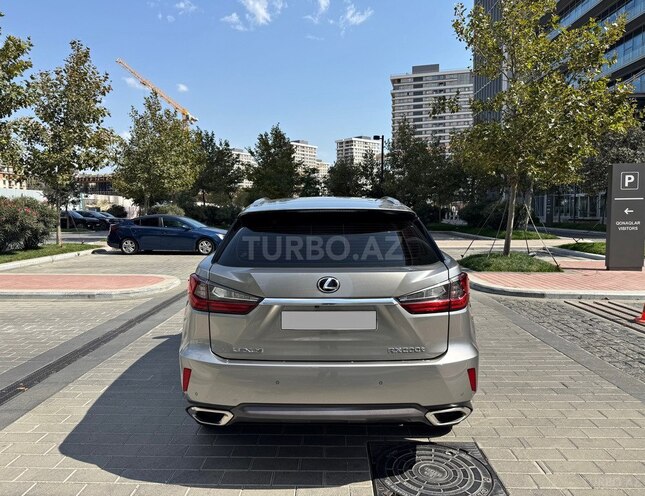 Lexus RX 200t 2017, 96,700 km - 2.0 l - Bakı