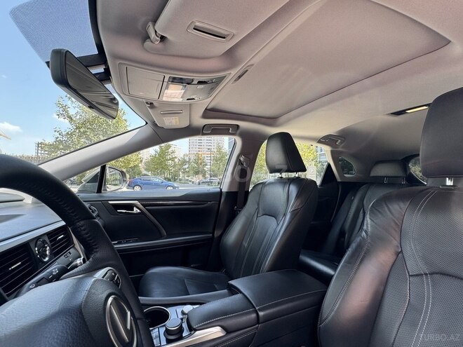 Lexus RX 200t 2017, 96,700 km - 2.0 l - Bakı