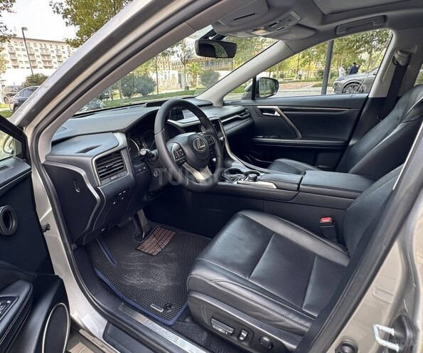 Lexus RX 200t 2017, 96,700 km - 2.0 l - Bakı