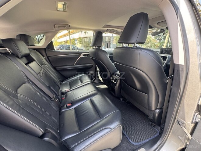 Lexus RX 200t 2017, 96,700 km - 2.0 l - Bakı