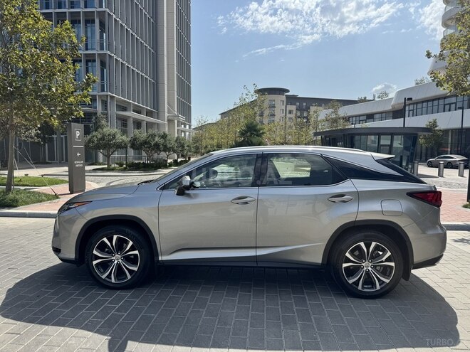 Lexus RX 200t 2017, 96,700 km - 2.0 l - Bakı