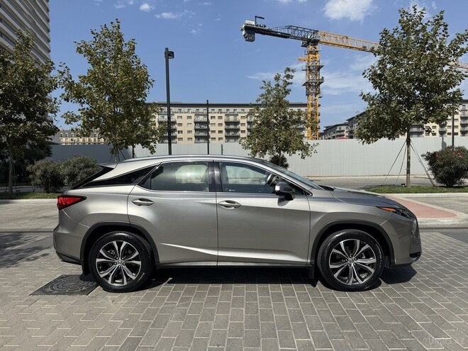 Lexus RX 200t 2017, 96,700 km - 2.0 l - Bakı