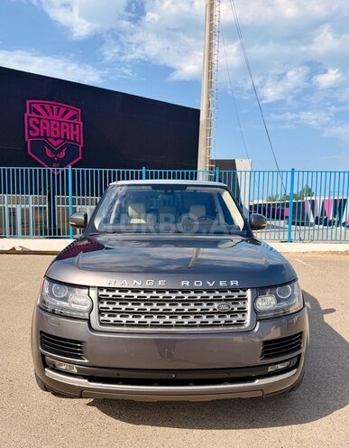 Land Rover Range Rover 2015, 167,000 km - 3.0 л - Bakı