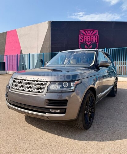 Land Rover Range Rover 2015, 167,000 km - 3.0 л - Bakı
