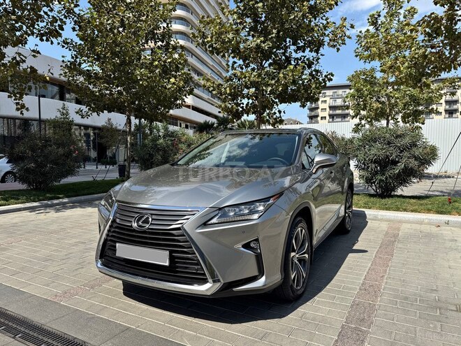 Lexus RX 200t 2017, 96,700 km - 2.0 l - Bakı