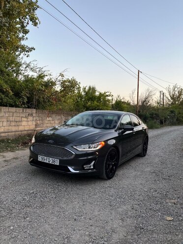 Ford Fusion (North America) 2019, 86,905 km - 1.5 л - Şirvan