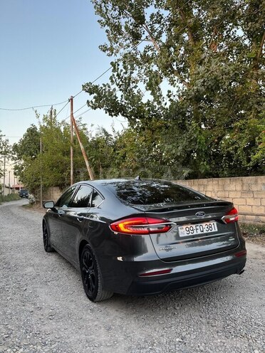 Ford Fusion (North America) 2019, 86,905 km - 1.5 л - Şirvan